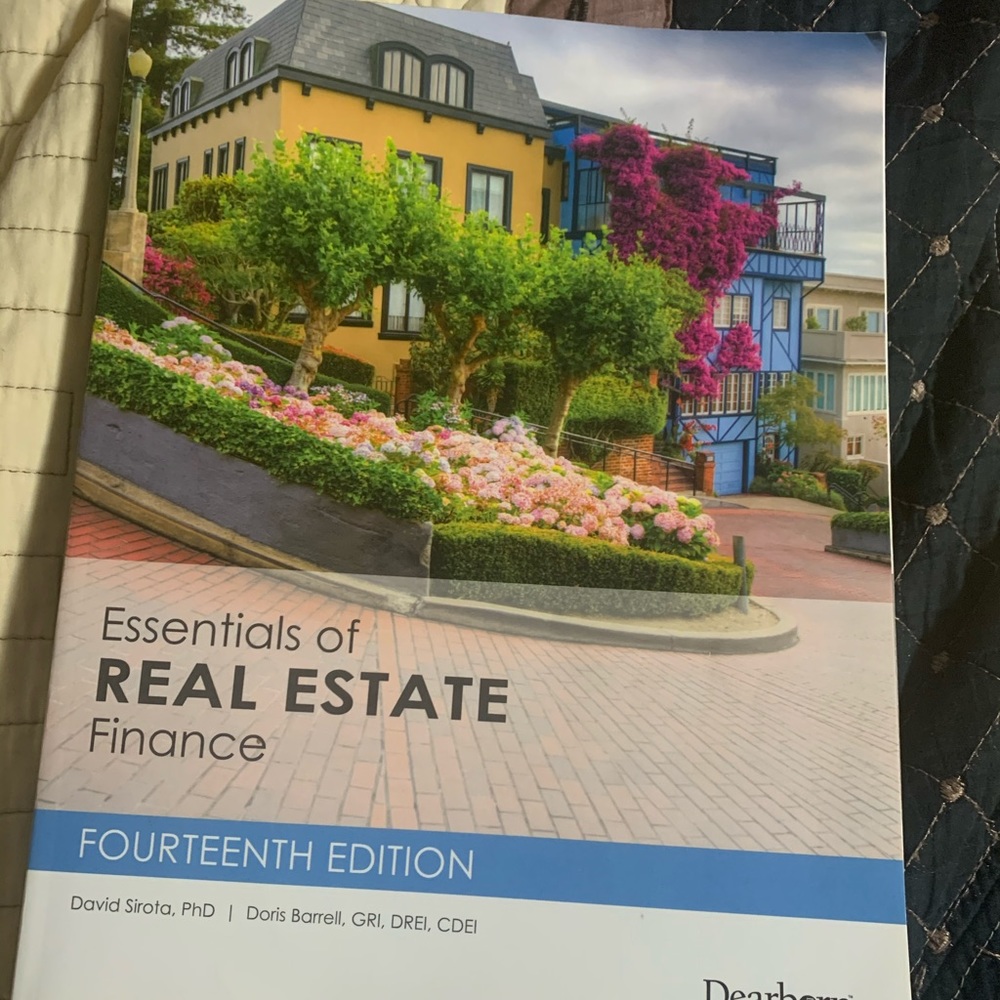 Essentials of Real Estate Finance Textbook